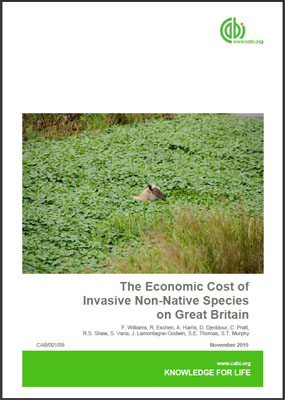 The economic impact of invasive species on Great Britain revealed ...