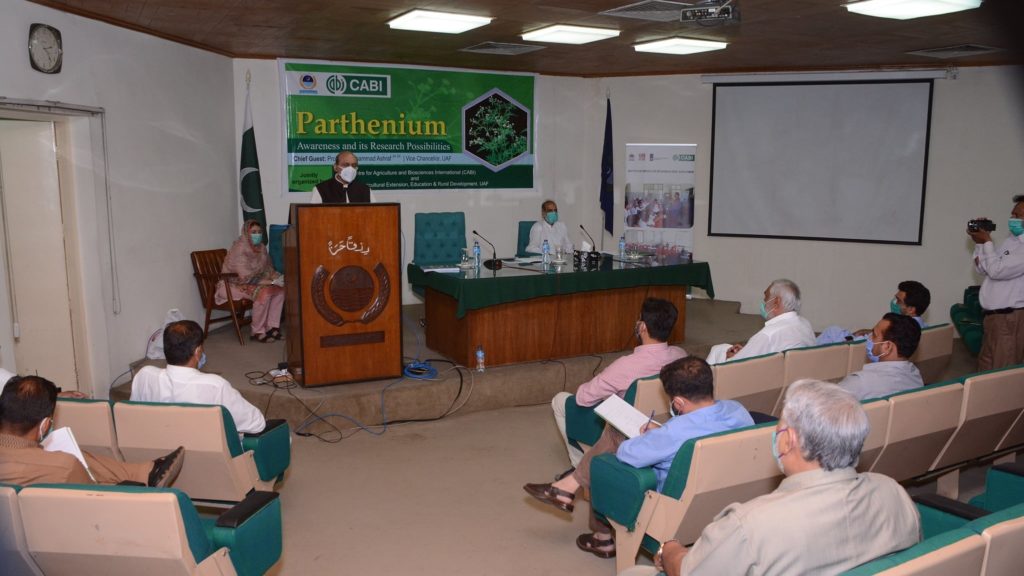 Training of trainers on de-linting of cotton seed to ensure