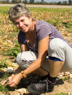 Female scientists. Hariet Hinz