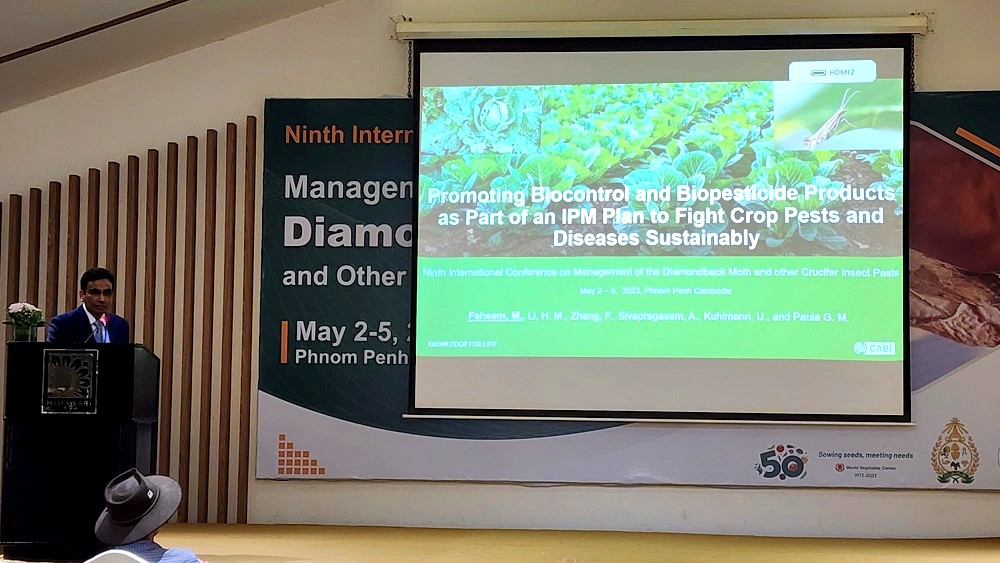 CABI outlines at conference more sustainable biological control